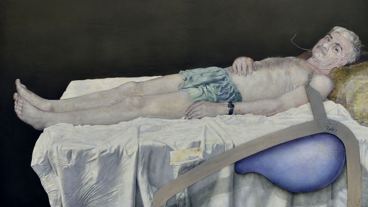 Malíř Dlouhý během příprav zemřel. Poslední výstava ukazuje jeho vztah s žákem